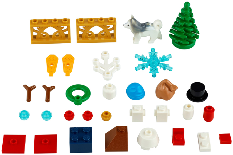 LEGO Xtra Christmas Accessories Polybag BRAND NEW Set #40368