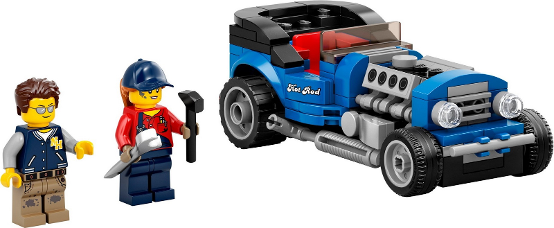 LEGO Hot Rod Set #40409 BRAND NEW