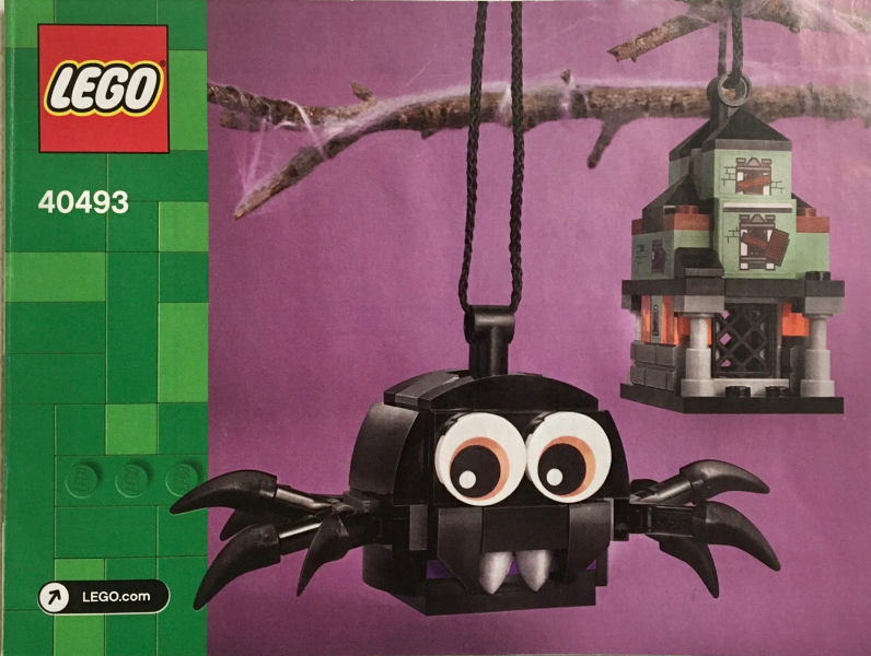 LEGO Spider and Haunted House Pack Set #40493