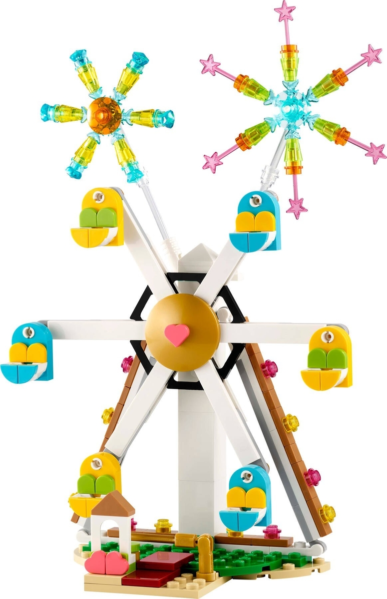 LEGO Celebration Ferris Wheel with Fireworks Set #40758 BRAND NEW IN BOX