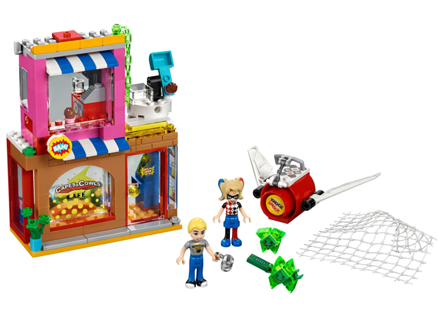 LEGO DC Super Hero Girls Harley Quinn to the Rescue BRAND NEW Set #41231