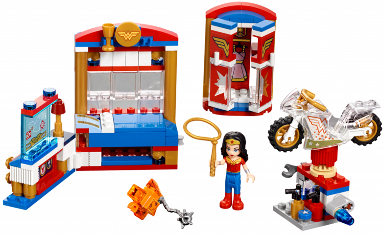 LEGO DC Super Hero Girls Wonder Woman Dorm BRAND NEW Set #41235