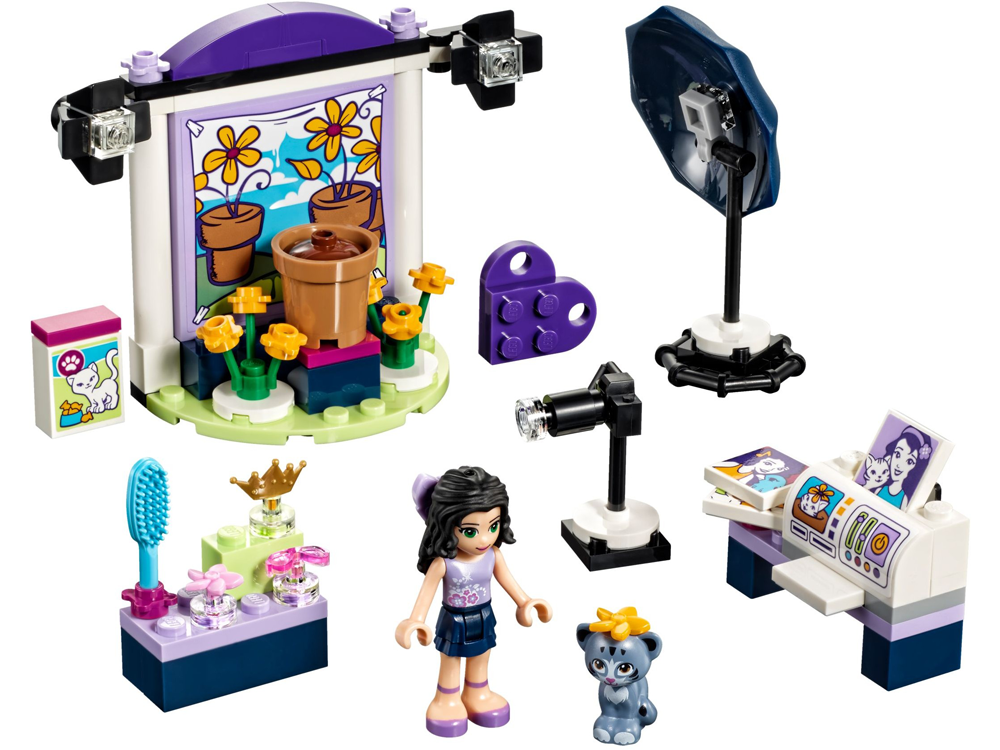 LEGO Friends Emma's Photo Studio Set #41305 BRAND NEW