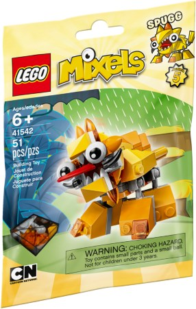 LEGO Mixels Spugg Set #41542 BRAND NEW