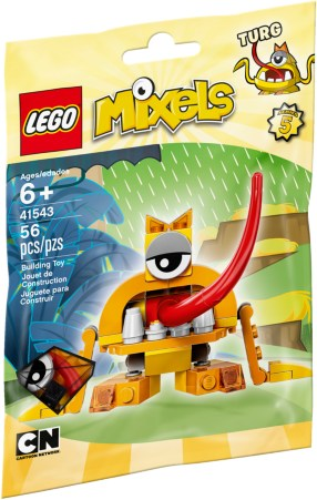 LEGO Mixels Turg Set #41543 BRAND NEW