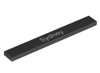 LEGO Architecture 'Sydney' Tile - Hard to Find