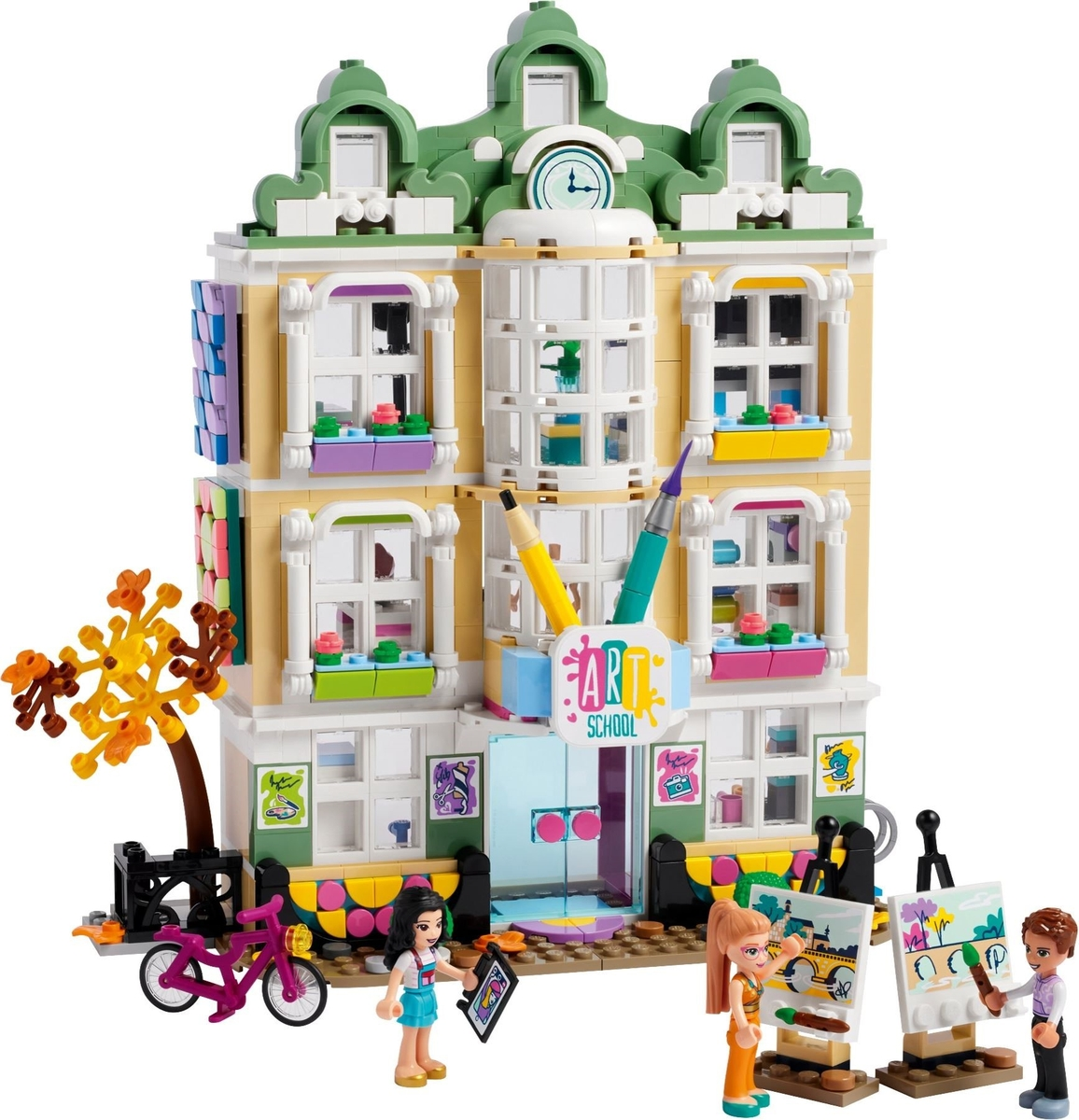 LEGO Friends Emma's Art School Set #41711 BRAND NEW