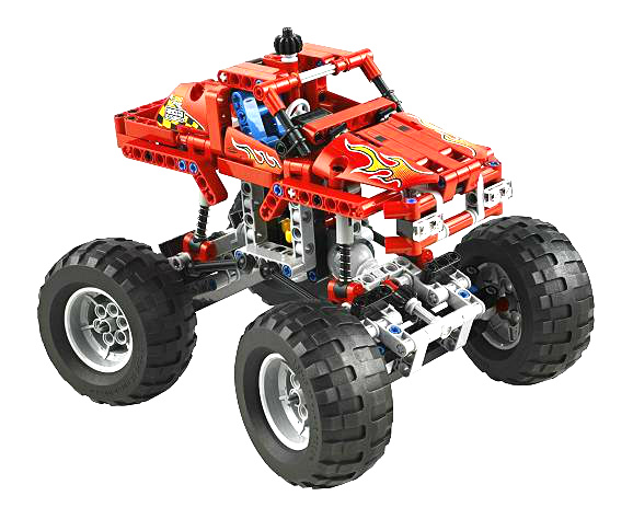 LEGO Technic Monster Truck Set #42005
