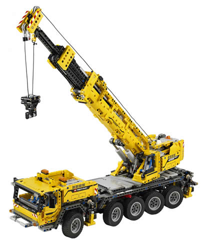 LEGO Technic Construction Mobile Crane Mk 11 Set #42009 BRAND NEW IN BOX