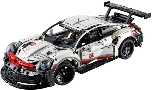 LEGO TECHNIC Porsche 911 RSR Set #42096 incl Instructions