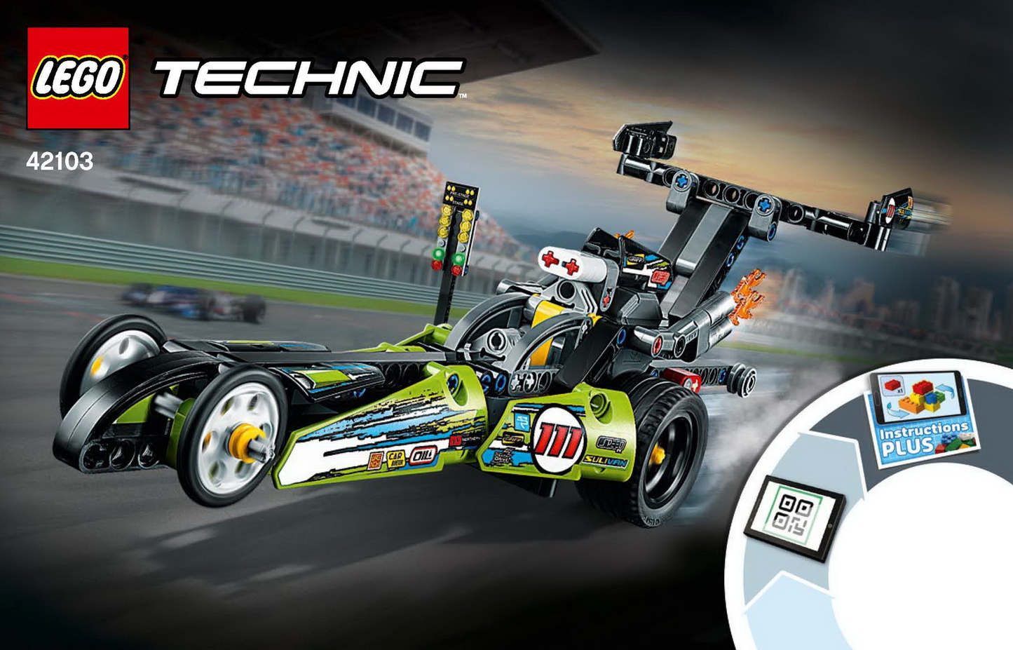 LEGO Technic Dragster Set #42103