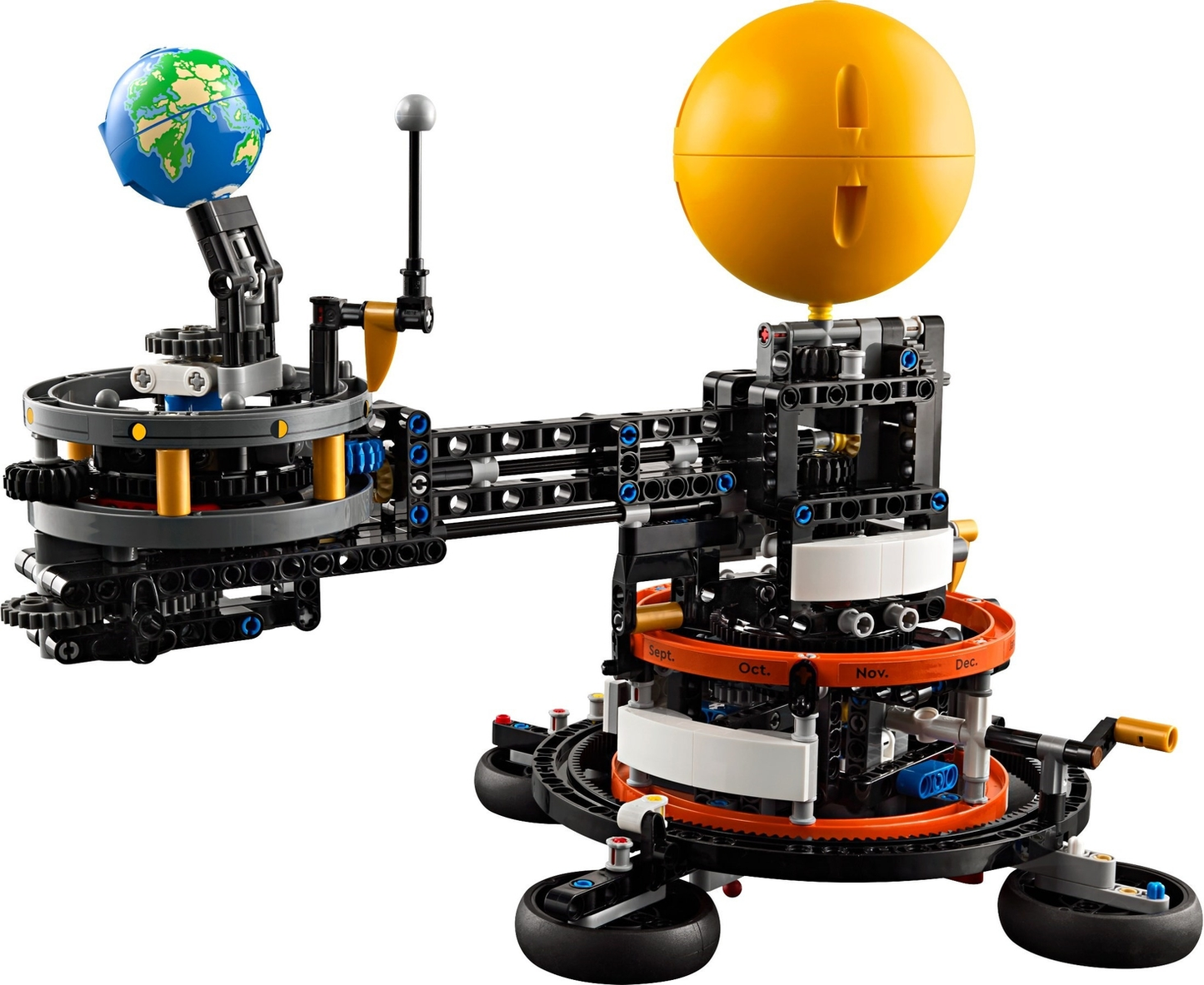 LEGO Technic Planet Earth Orbit Set #42179 As Pictured