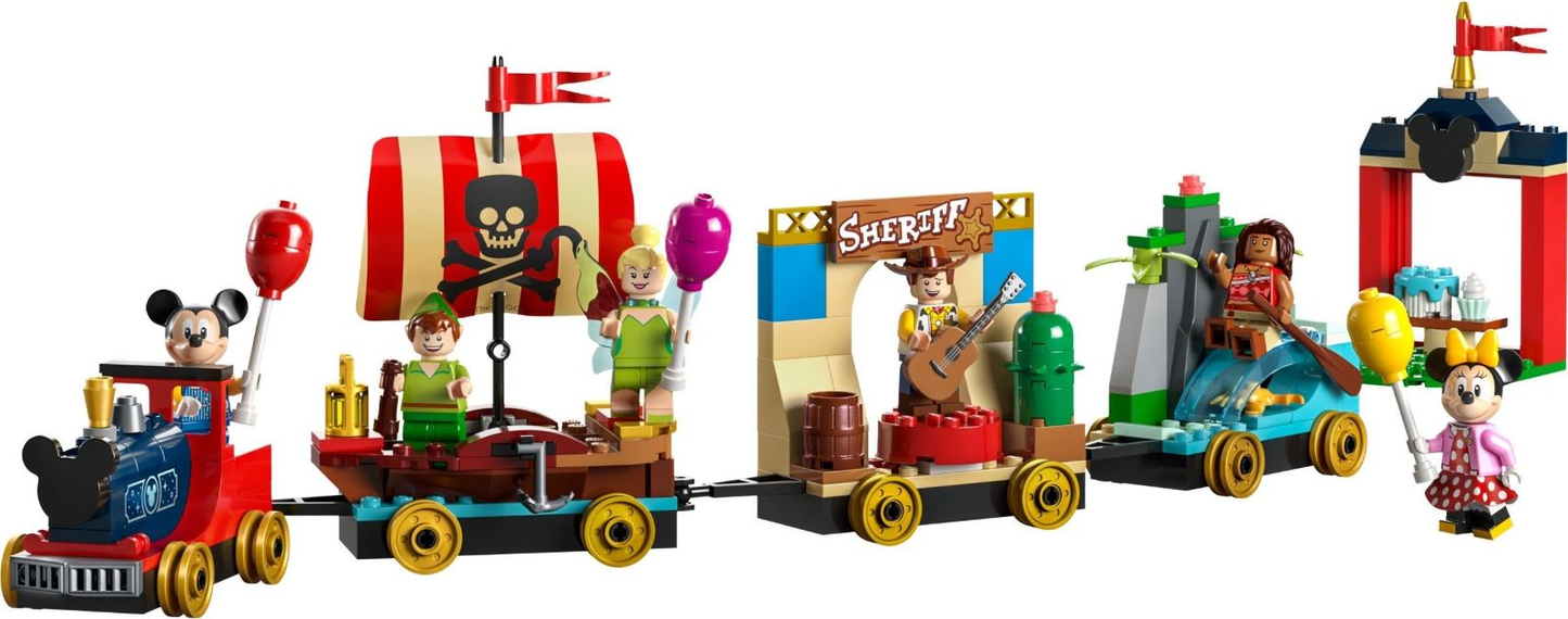LEGO Disney Celebration Train Set #43212 BRAND NEW IN BOX