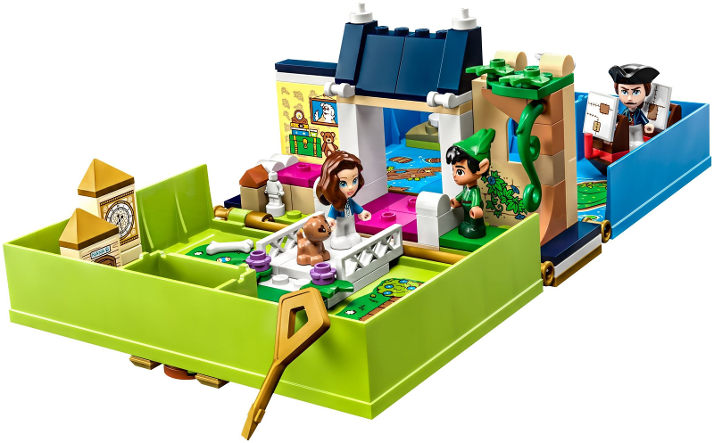 LEGO Disney Peter Pan & Wendy's Storybook Adventure Set #43220 BRAND NEW IN BOX