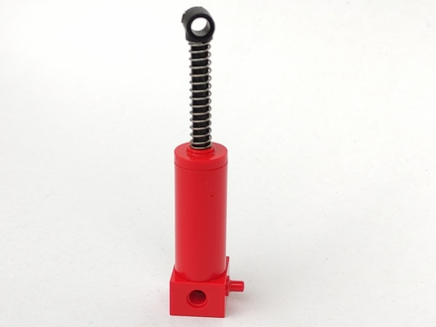 LEGO Technic Pneumatic Pump - Red