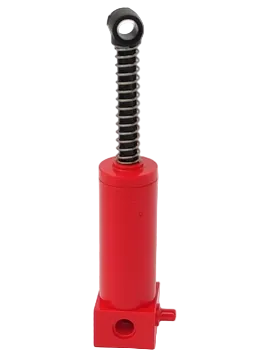 LEGO Vintage Technic Pneumatic Pump Red