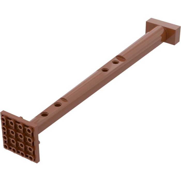 LEGO Pirates Reddish Brown Mast 4x4x22