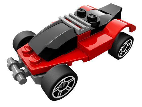 LEGO Racers Tiny Turbos Red Racer Polybag BRAND NEW Set #4948