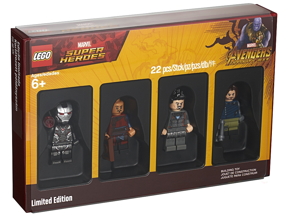LEGO Marvel Superheroes Minifigure Collection BRAND NEW Set #5005256 - Toys R Us Exclusive