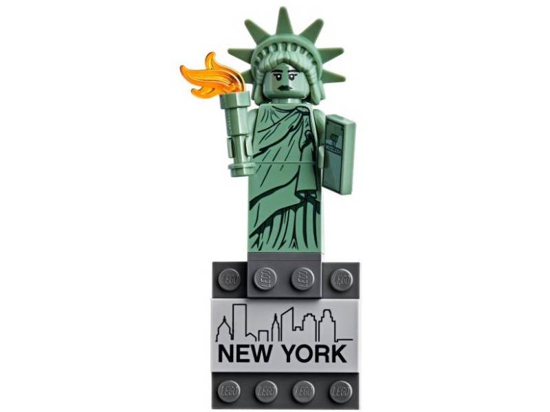 LEGO Statue of Liberty New York Magnet Set #854031