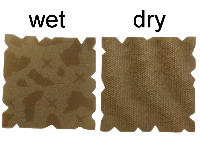 LEGO Dark Tan Cloth Treasure Map Pack of 2 - Map Appears When Wet