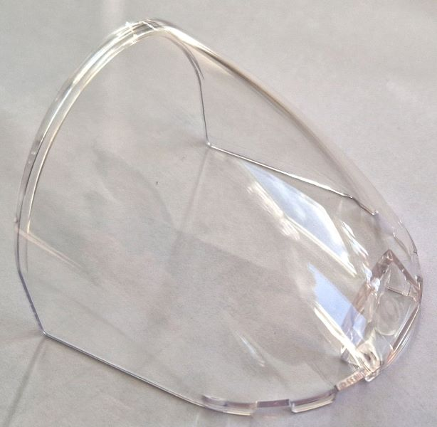 LEGO Trans Clear Windscreen 6x6x3 2/3