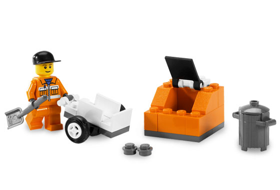 LEGO City Coast Public Works BRAND NEW Set #5611