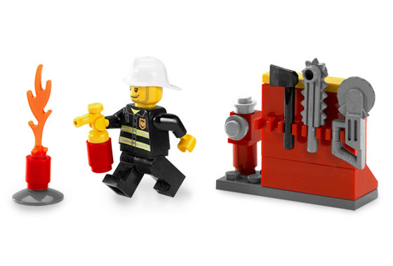 LEGO City Firefighter BRAND NEW Set #5613