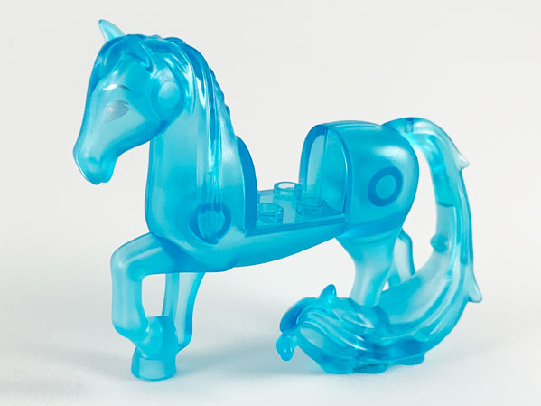 LEGO Disney Frozen Animal Nokk Trans Light Blue Horse