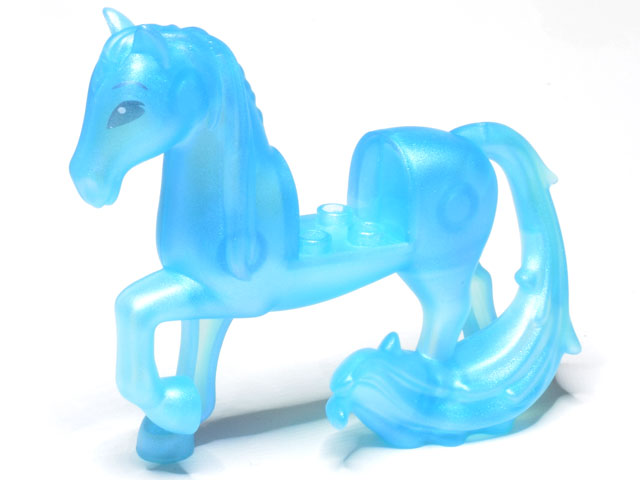 LEGO Disney Frozen Animal Nokk Satin Trans Light Blue Horse