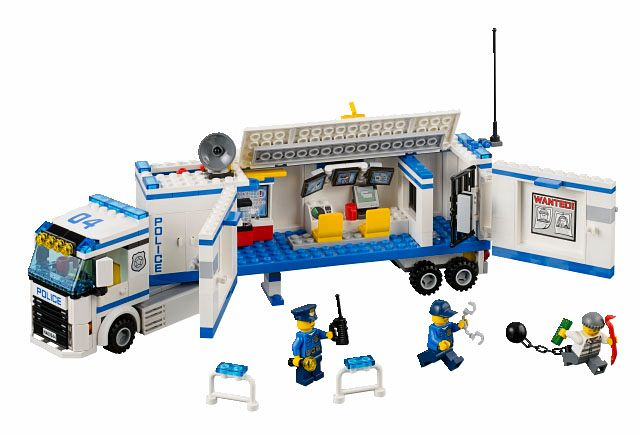 LEGO City Mobile Police Unit BRAND NEW Set #60044
