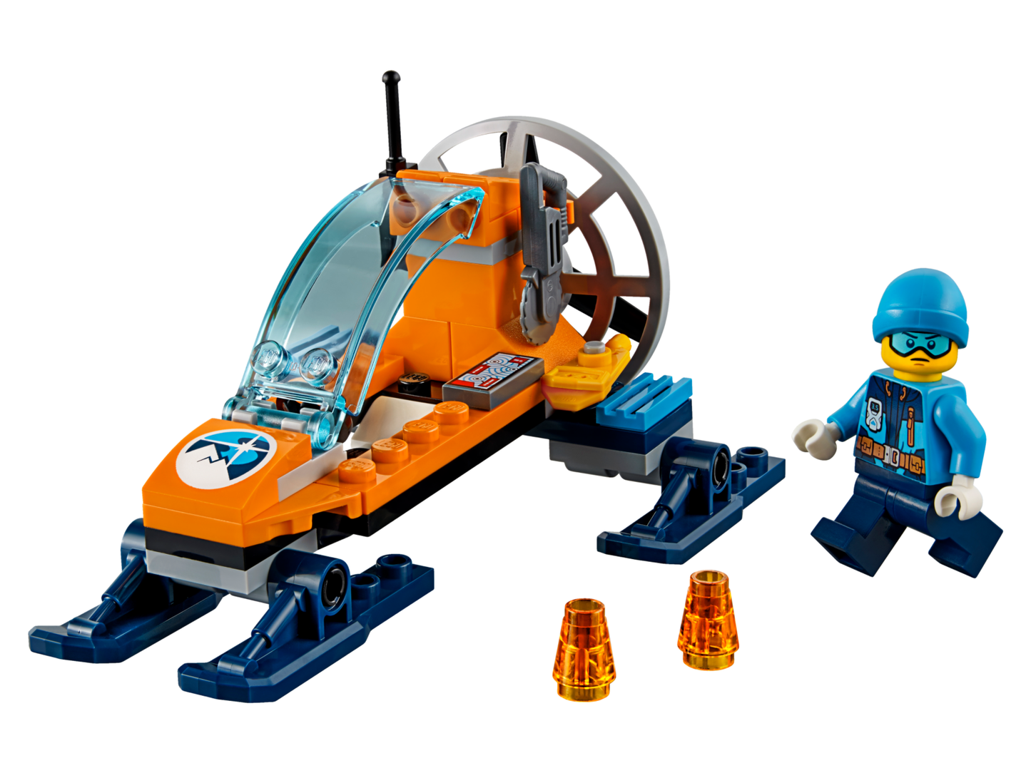LEGO City Arctic Ice Glider BRAND NEW Set #60190