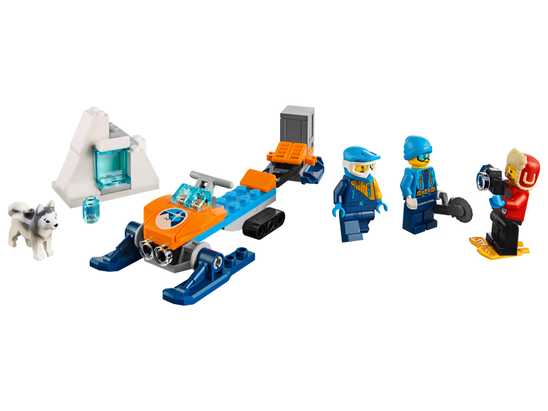 LEGO City Arctic Exploration Team BRAND NEW Set #60191
