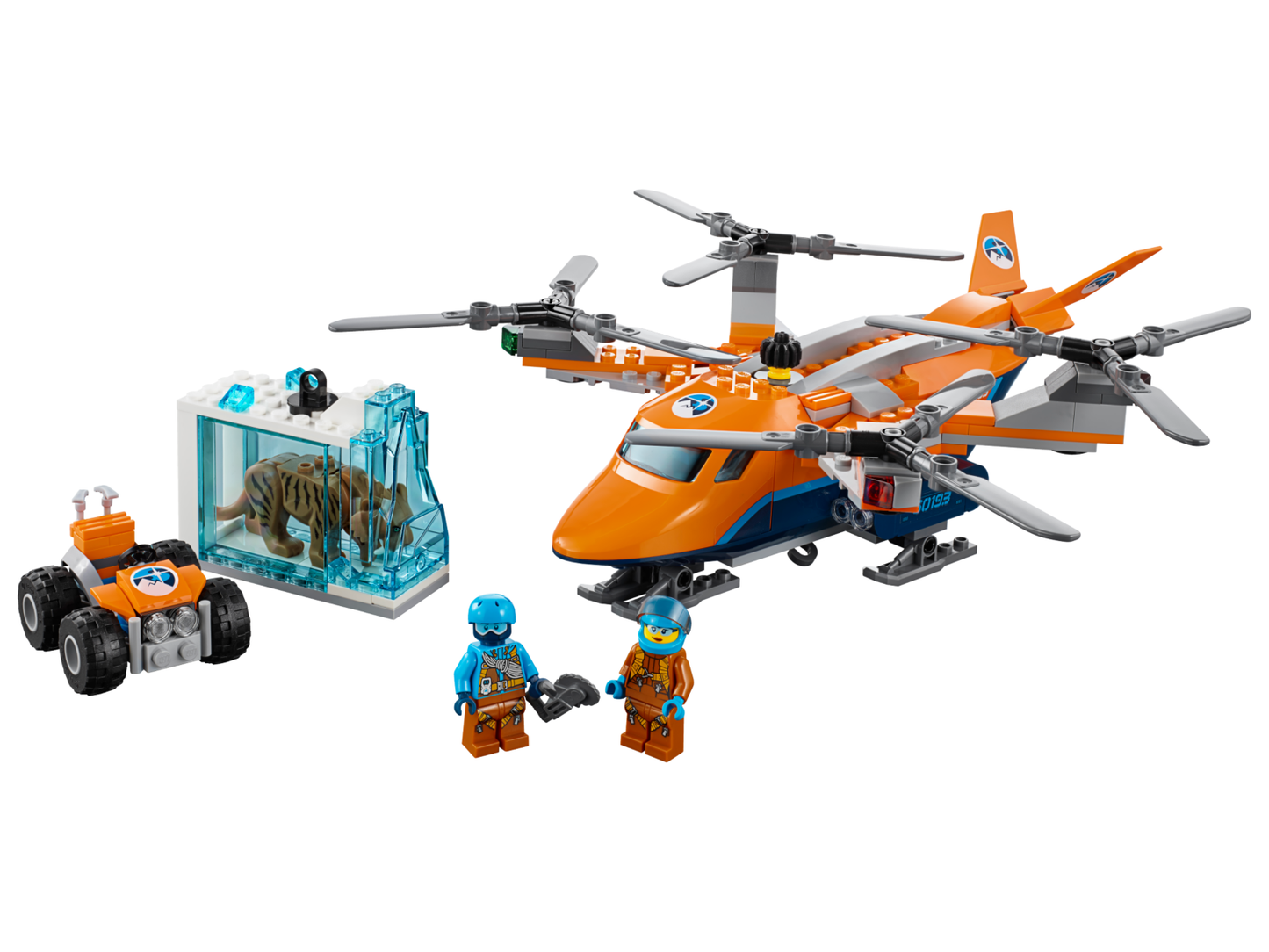 LEGO City Arctic Air Transport Set #60193 BRAND NEW