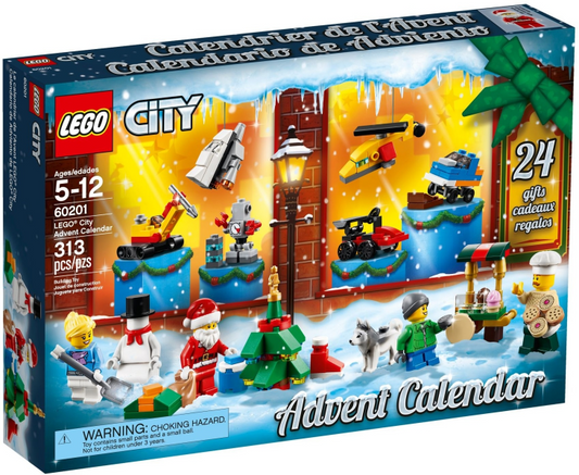 LEGO City Advent Calendar 2018 Set #60201 BRAND NEW