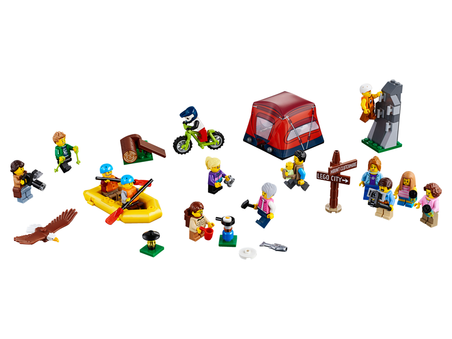 LEGO City Outdoor Adventures People Pack Set #60202 BRAND NEW