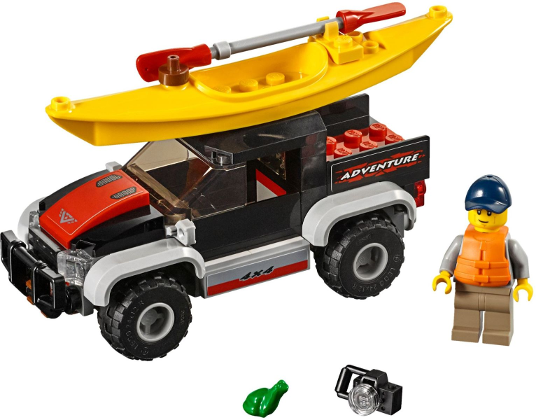 LEGO City Recreation Kayak Adventure Set #60240 BRAND NEW IN BOX