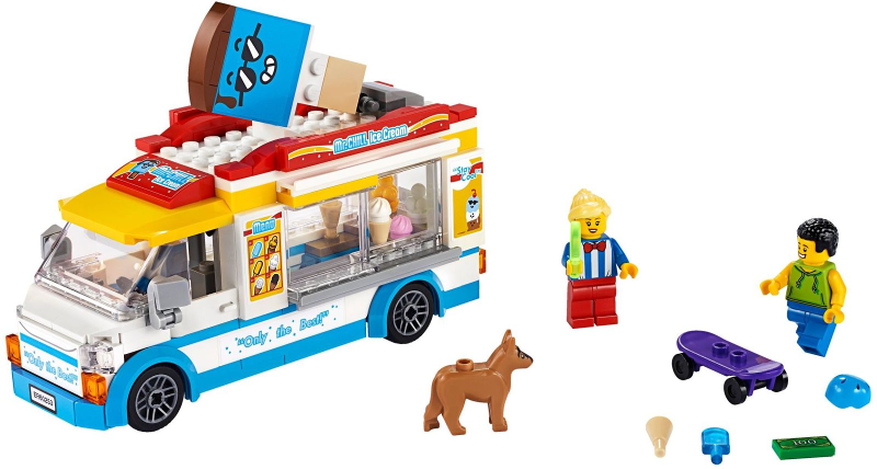 LEGO City Ice-Cream Truck Set #60253 BRAND NEW IN BOX