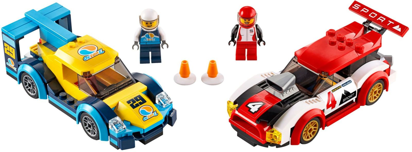 LEGO City Racing Cars Set #60256 BRAND NEW IN BOX