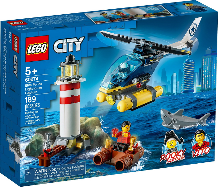 LEGO City Elite Lighthouse Capture Set #60274 BRAND NEW