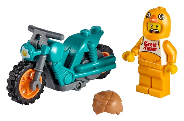 LEGO City Stuntz Chicken Stunt Bike Set #60310 BRAND NEW