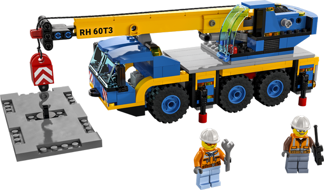 LEGO City Mobile Crane Set #60324 BRAND NEW IN BOX