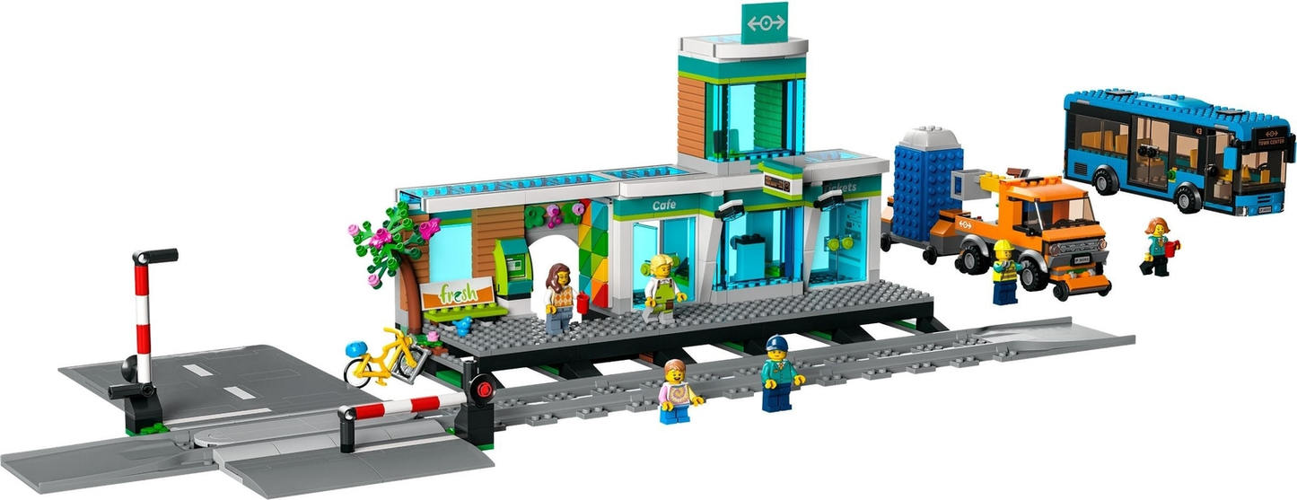 LEGO City Train Station Set #60335 BRAND NEW IN BOX