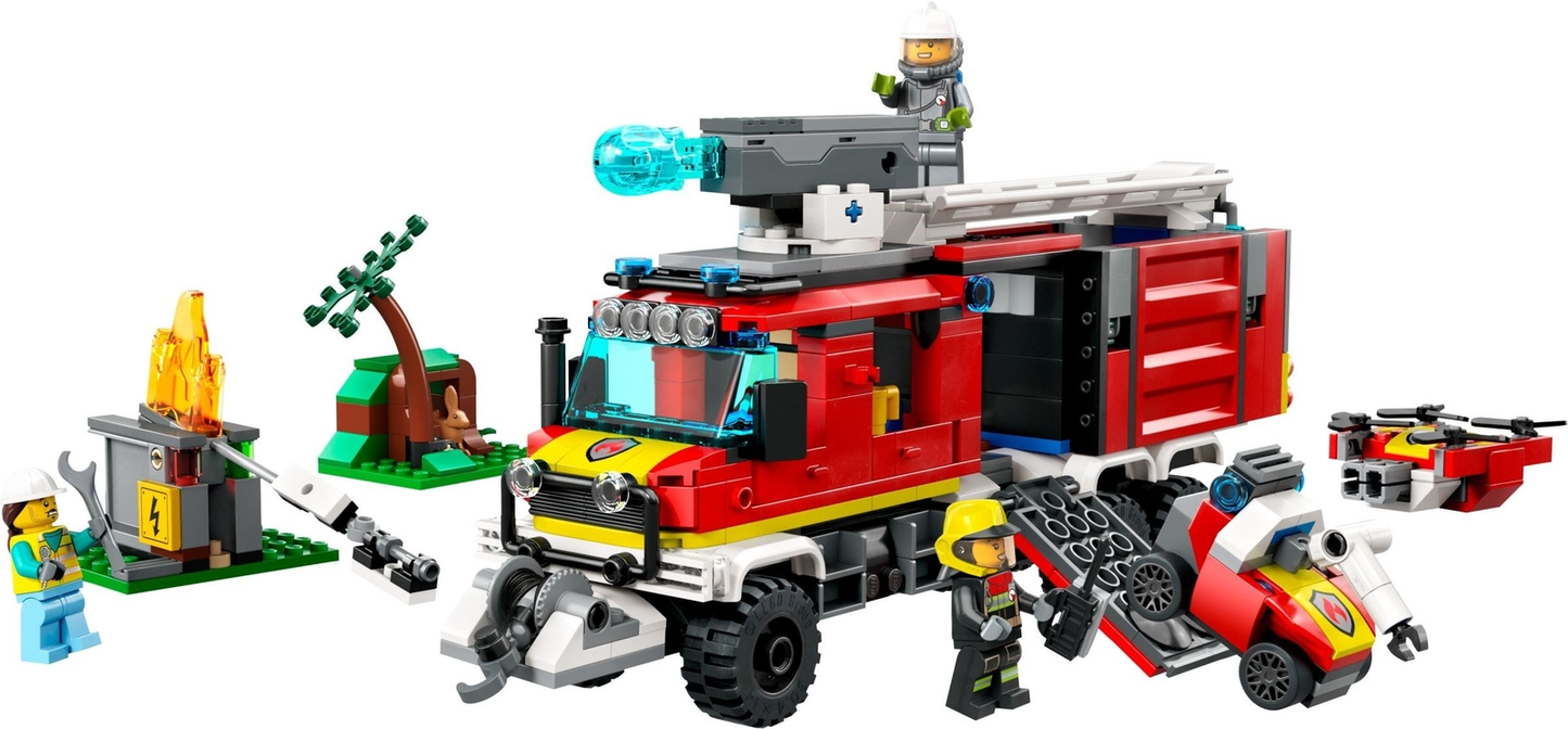 LEGO City Fire Command Truck Set #60374 BRAND NEW IN BOX
