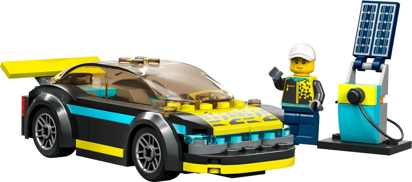 LEGO City Electric Sports Car Set #60383 BRAND NEW IN BOX