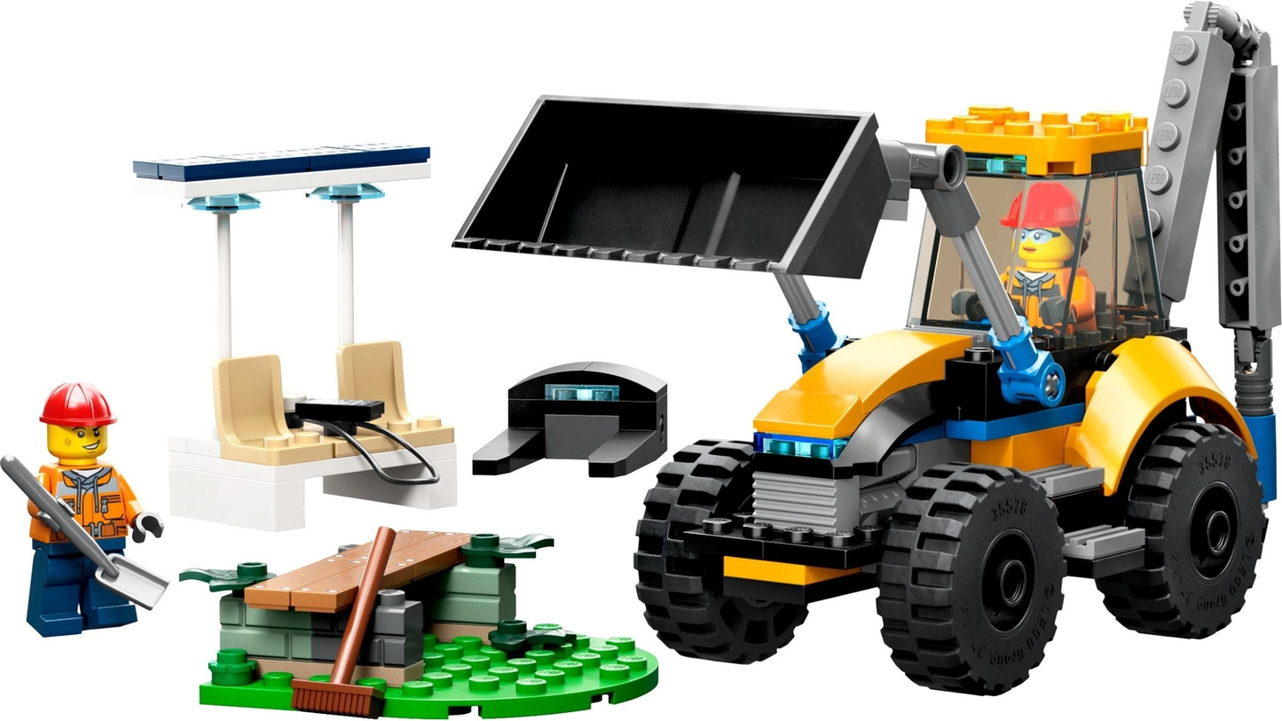 LEGO City Construction Digger Set #60385 BRAND NEW IN BOX