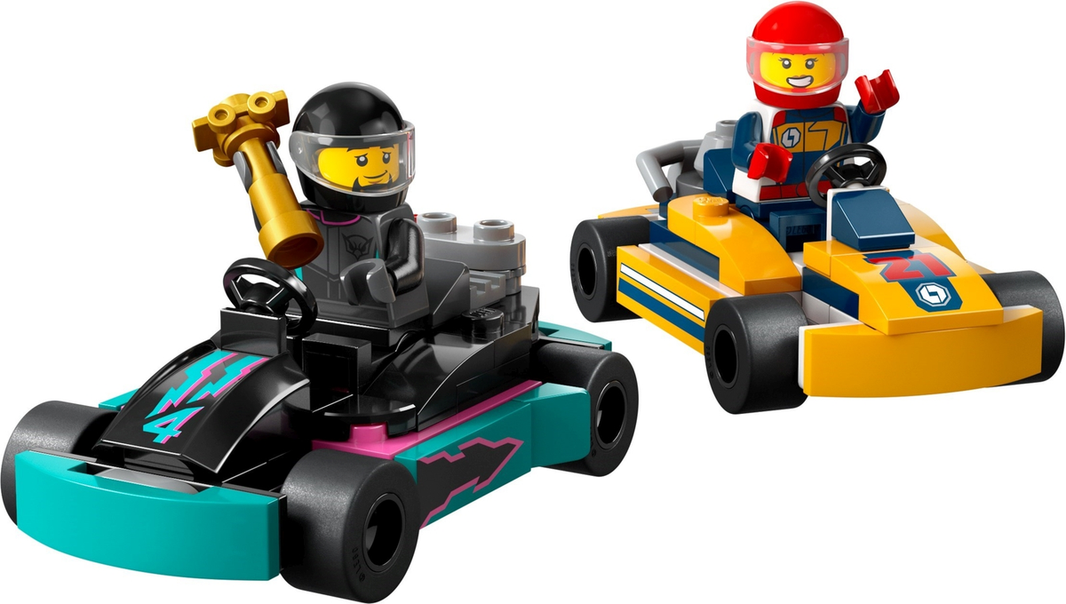 LEGO City Go-Karts and Race Drivers Set #60400 BRAND NEW IN BOX