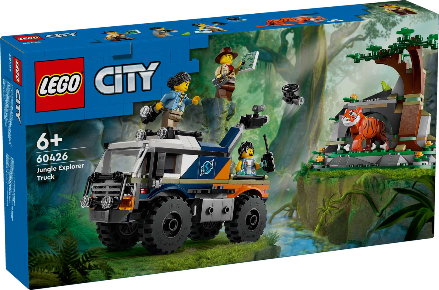 LEGO City Jungle Explorer Truck BRAND NEW Set #60426
