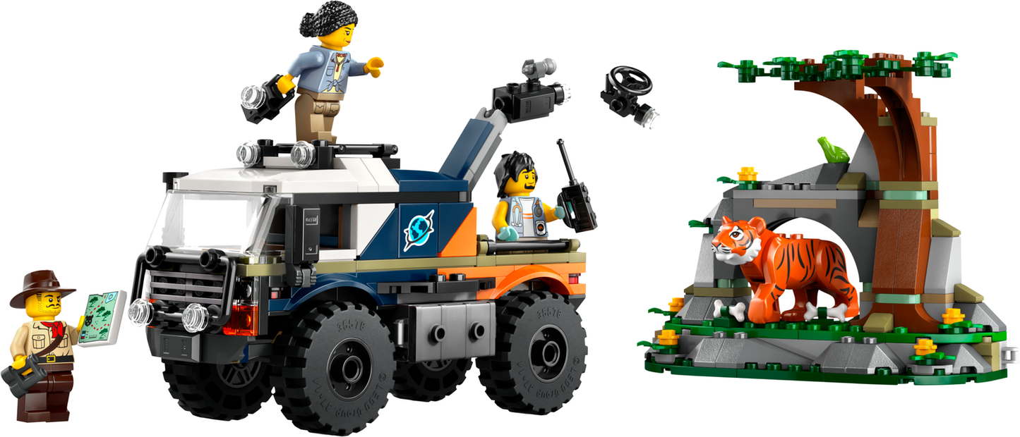 LEGO City Jungle Explorer Truck BRAND NEW Set #60426
