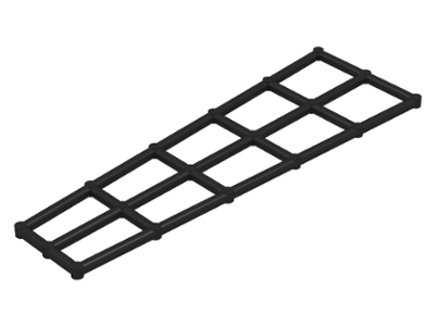 LEGO Pirates Black Mast Rigging Short 16x5